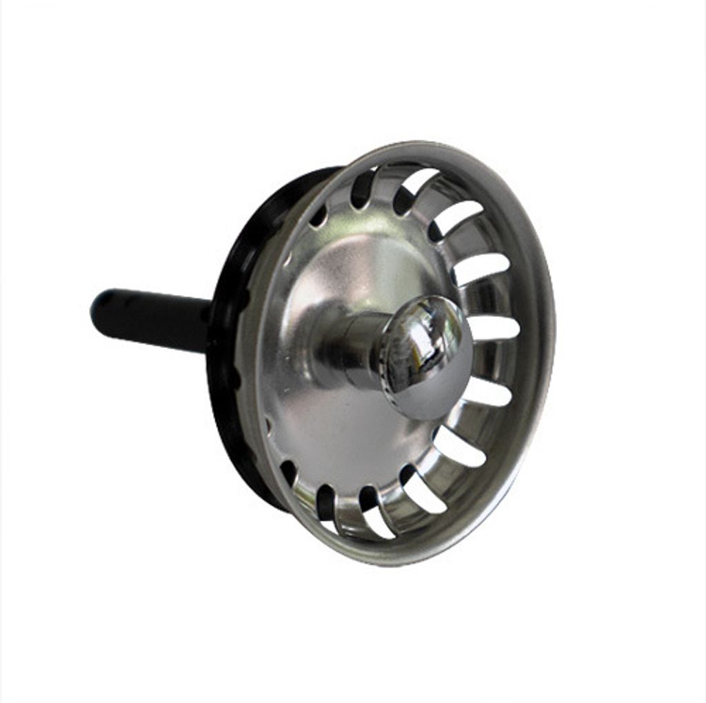 Siebkörbchen für Teka Spüle mit 1 1/2 Zoll ohne Excenter / Schmutzsieb / Siebkorb