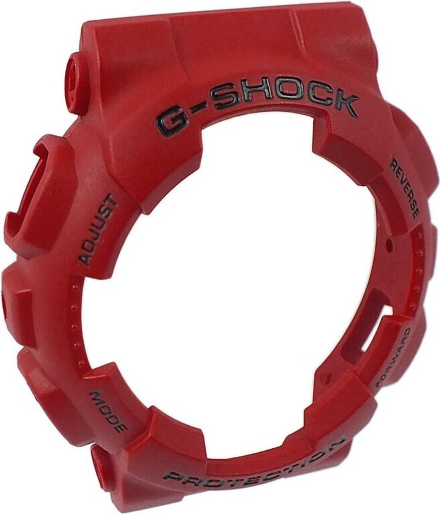 Casio G-Shock Gehäuseteil GA-100 | Bezel rot 10395289 GA-110
