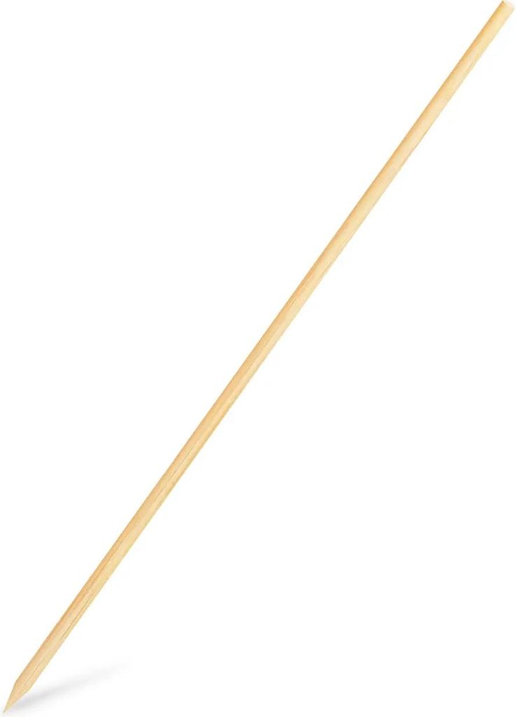 Baguettes à chichon en bambou 25 cm, Ø 3 mm [200 pièces] Image du produit 