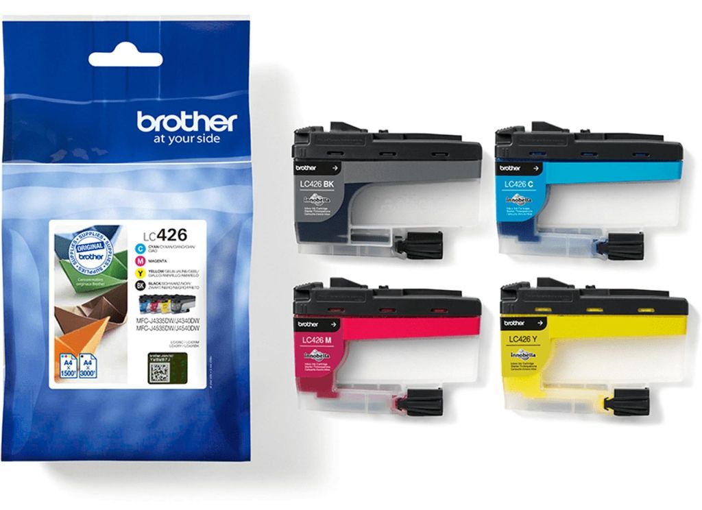Brother LC426VAL, pack de cartuchos de tinta originales, , Imagen del producto 