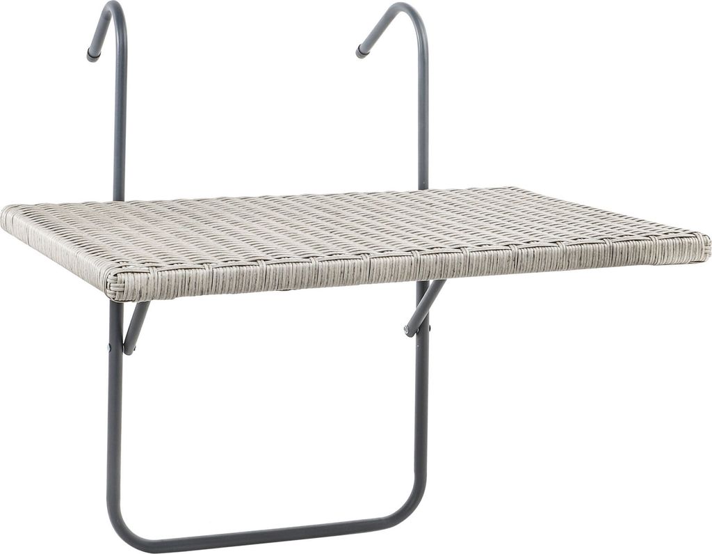 2.05 Balcon Table suspendue - RATTAN - pliable Image du produit 
