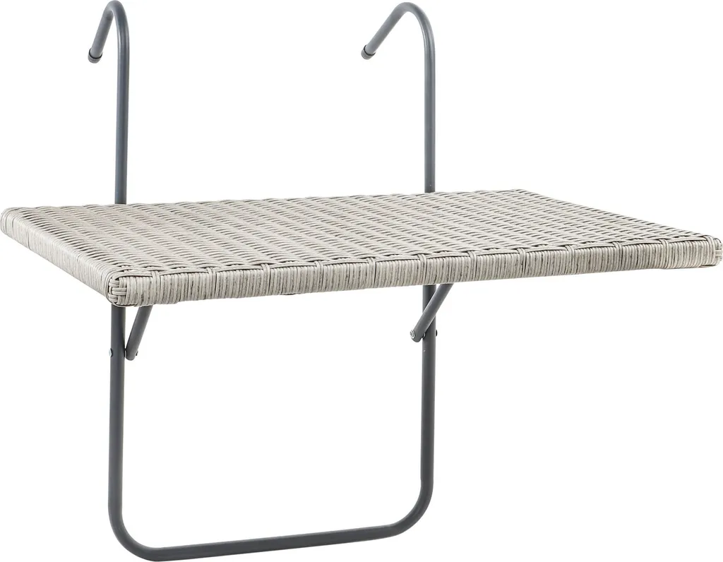 Tavolo Sospeso da Balcone Pieghevole RATTAN - Acquista Ora Online