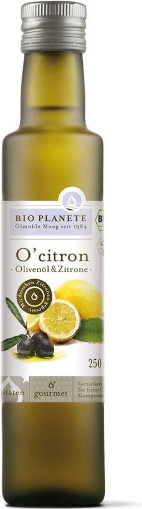 Planète - O'citron Olivenöl & Zitrone - 250ml Produktbild 