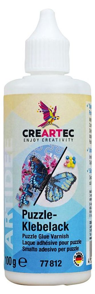 CREARTEC Puzzle Klebelack (transparent) - Inhalt 100g - Produktbild 