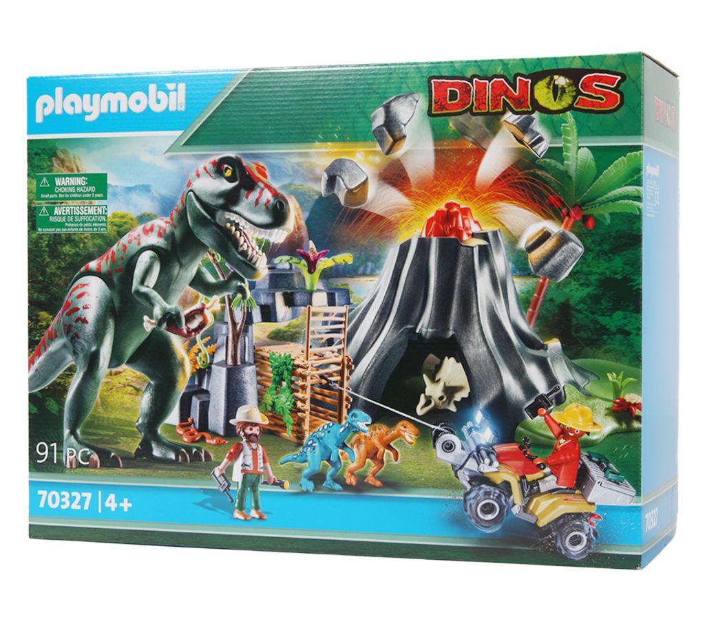 Playmobil Dino Dinosaurier Raptor gefleckt top 