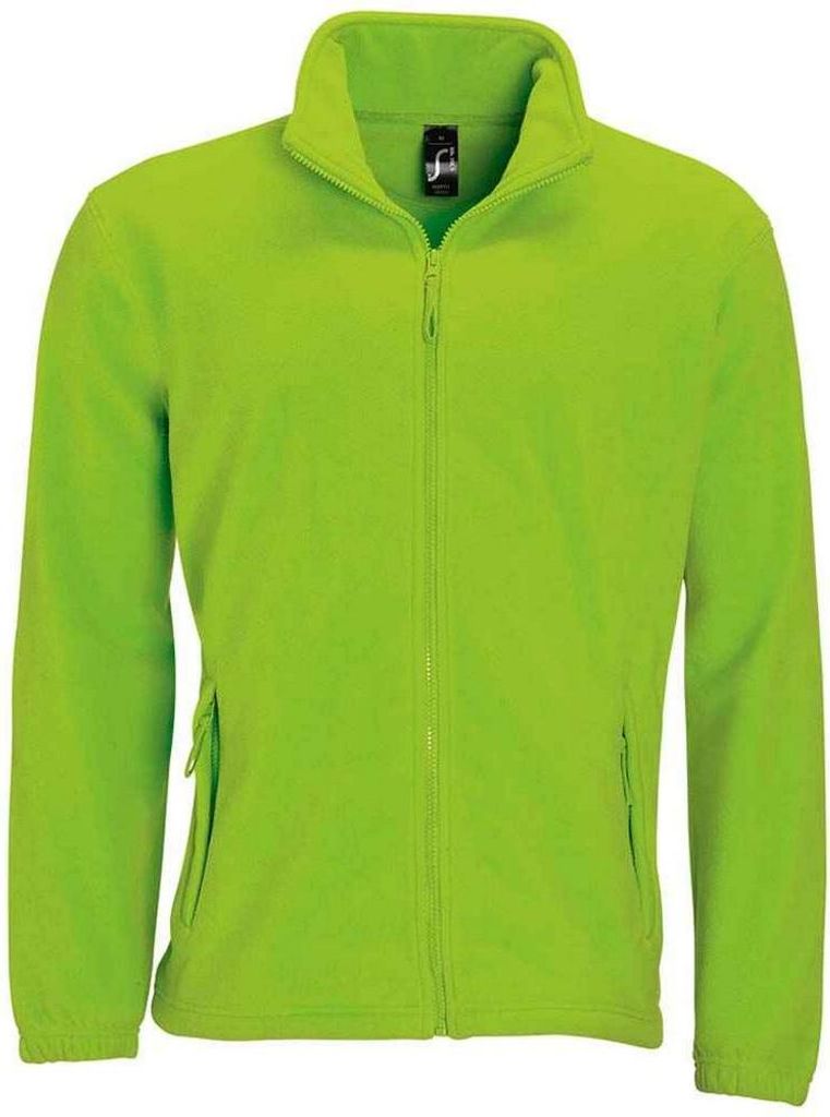 SOLS - "North" Fleecejacke für Herren/Damen Uni LT1899 (3XL) (Limone)