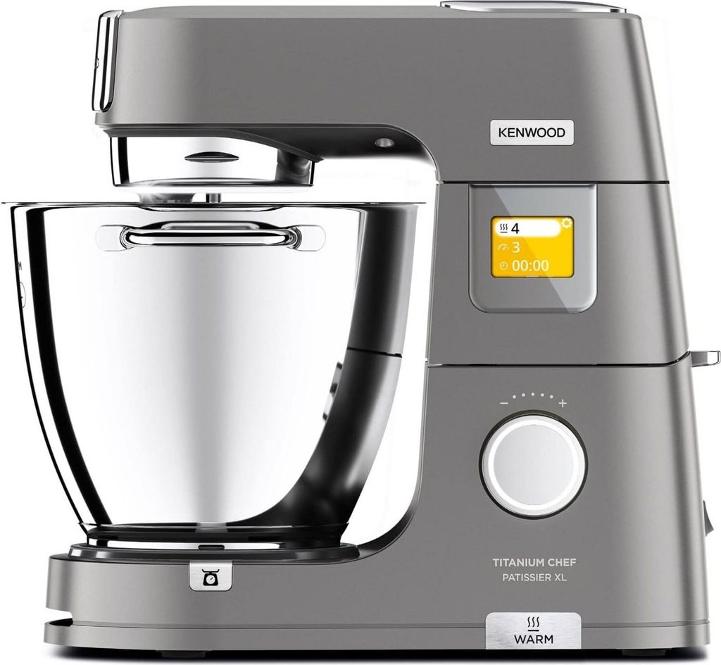 Kenwood KWL90.244SI Küchenmaschine 1400 W 7 l Grau, Produktbild 