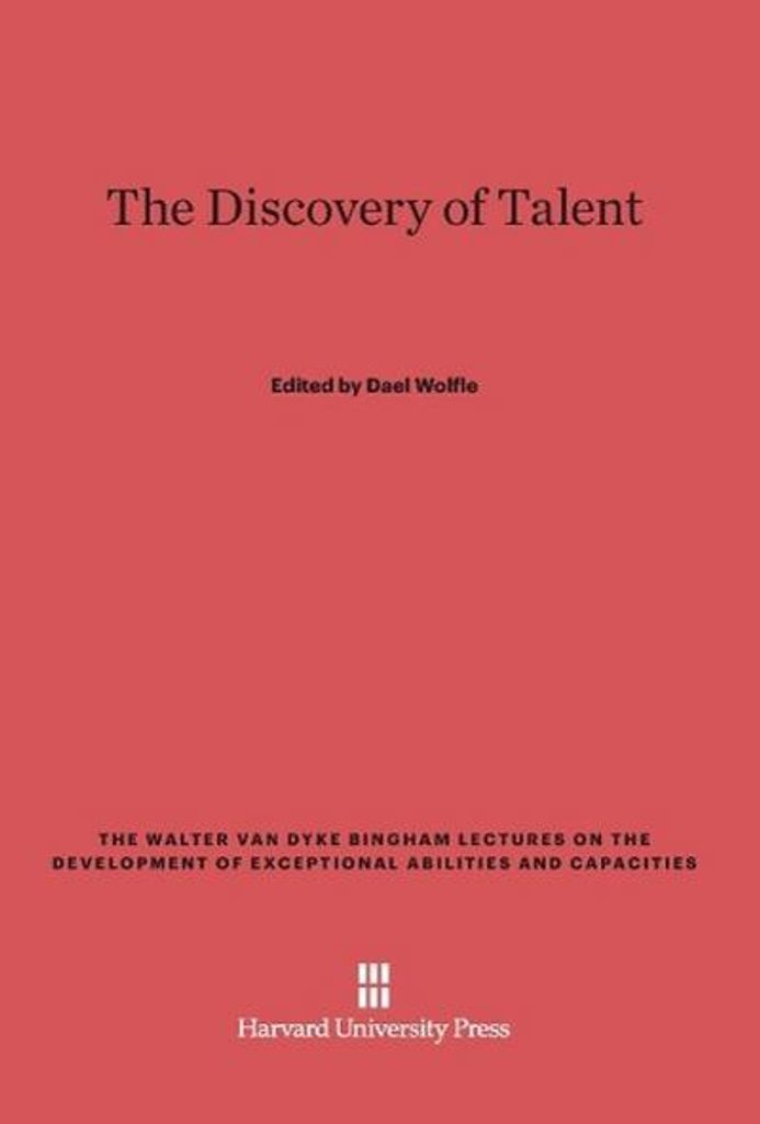 The Discovery of Talent