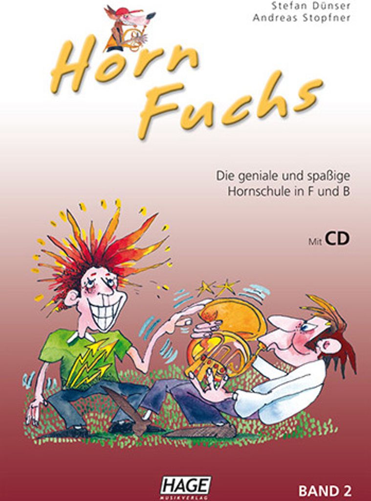 Horn-Fuchs Band 2 (+QR-Codes) für Horn in F und B