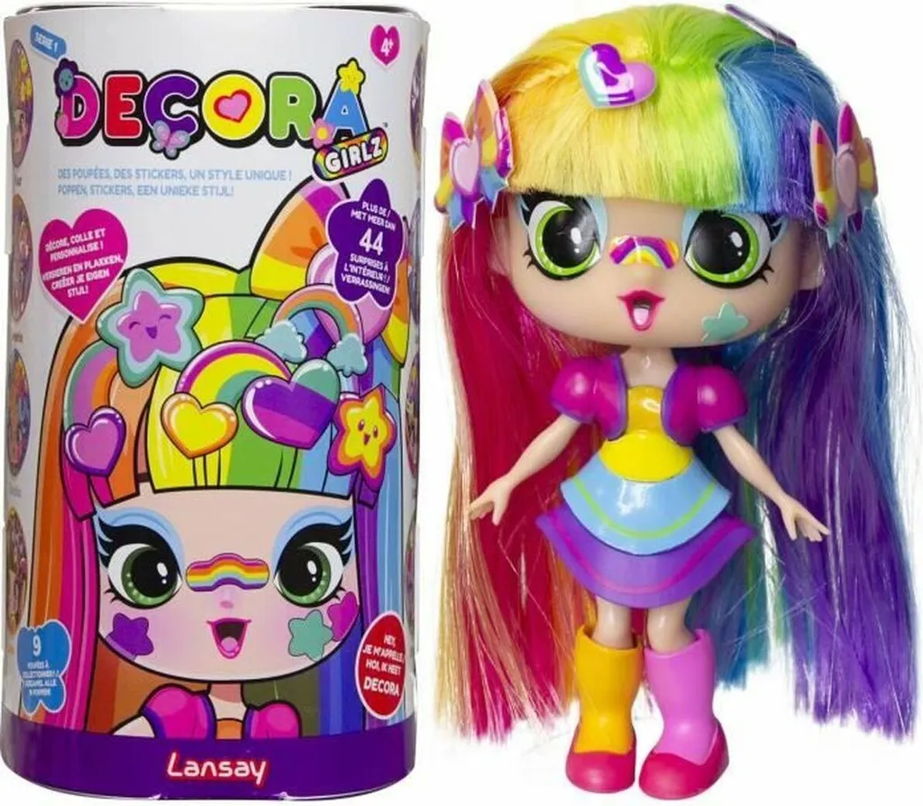 Poupée Lansay Decora Girl : Figurine de Mode à Collectionner 13cm