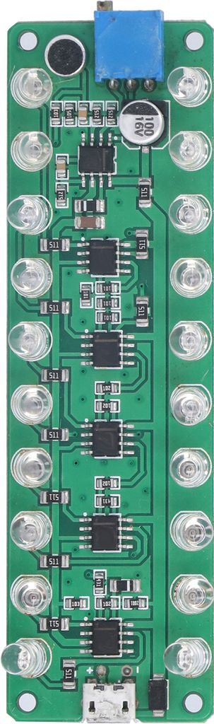 VU Meter,LED VU Meter,LED VU Meter Module,LED Display,LED Image du produit 