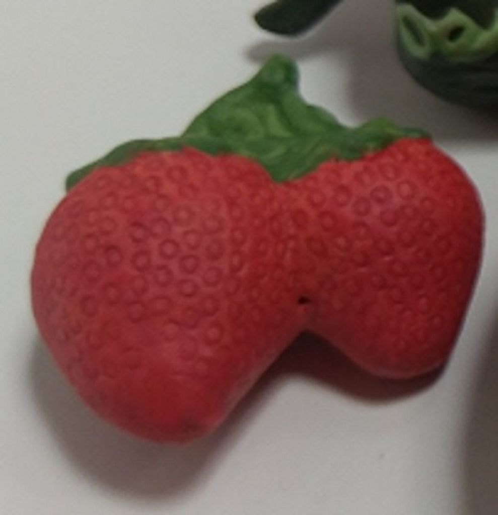 Terracotta - Bunte Frucht Erdbeere
