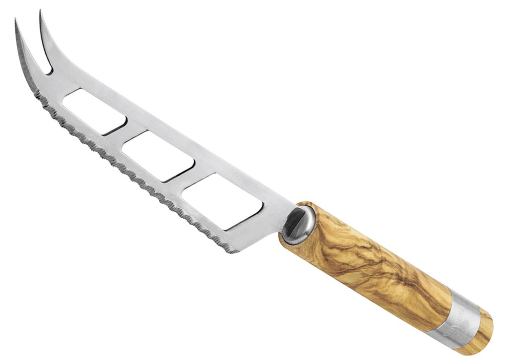 BERARD Couteau à fromage bois d'olivier 20cm Image du produit 