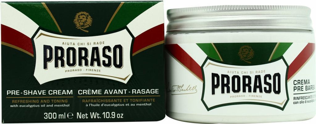 Proraso Crema Pre e Post Rasatura & Mentolo Eucalipto Immagine del prodotto 