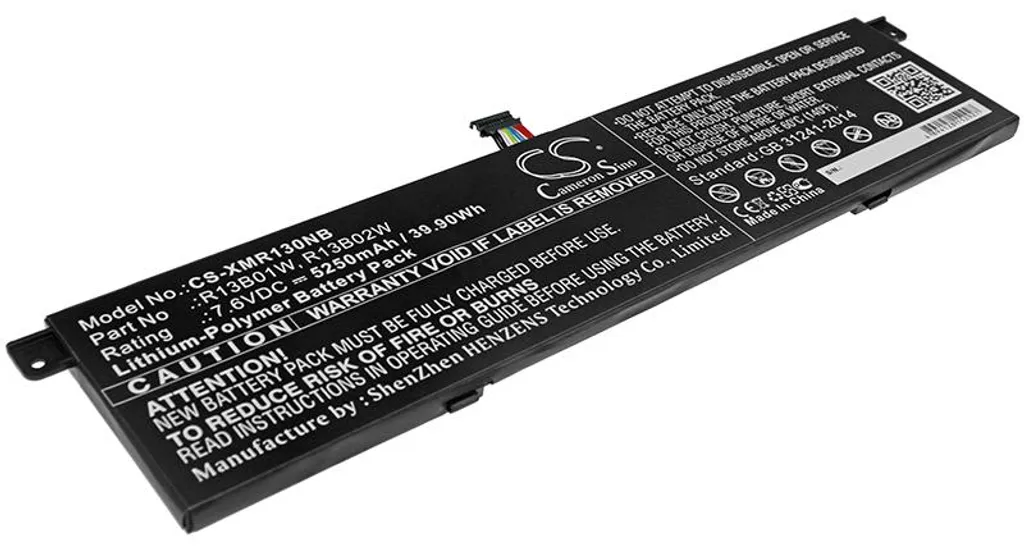 Batterie Xiaomi Mi Notebook Air 13.3 R13B01W : Réparez votre PC portable