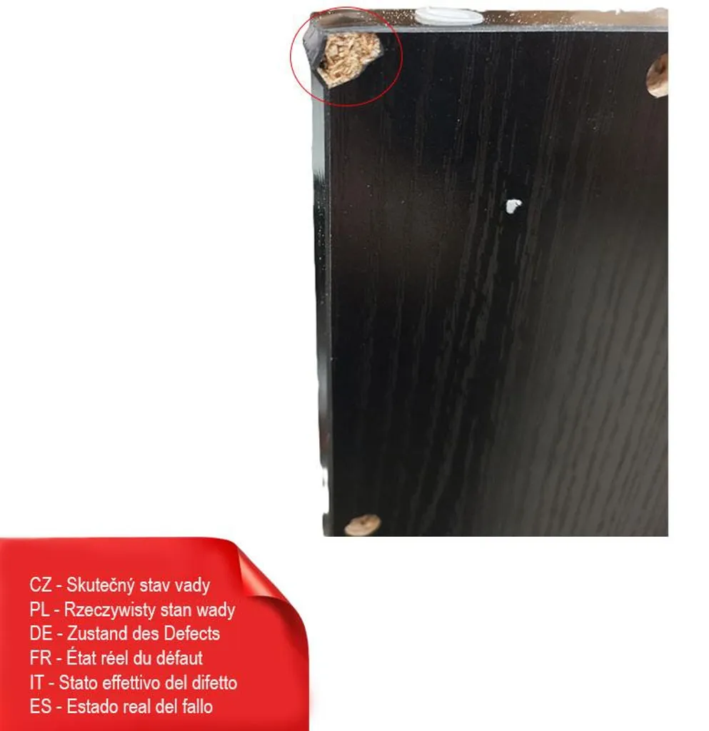 Bibliothèque d'angle gain de place noire pour optimiser votre espace - 3