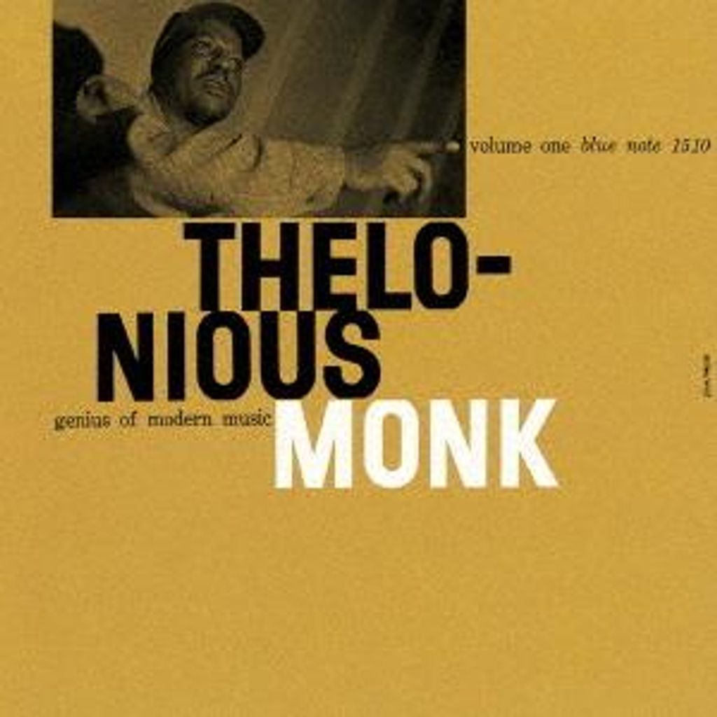 MONK THELONIOUS - Genius Of Modern Music Volume One (UHQCD)