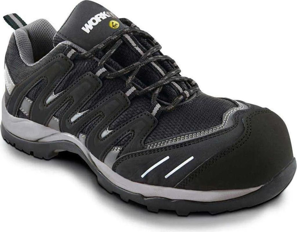Workfit Trail Esd Sicherheitsschuhe Schwarz EU 38 Herren,Damen Schwarz EU 38
