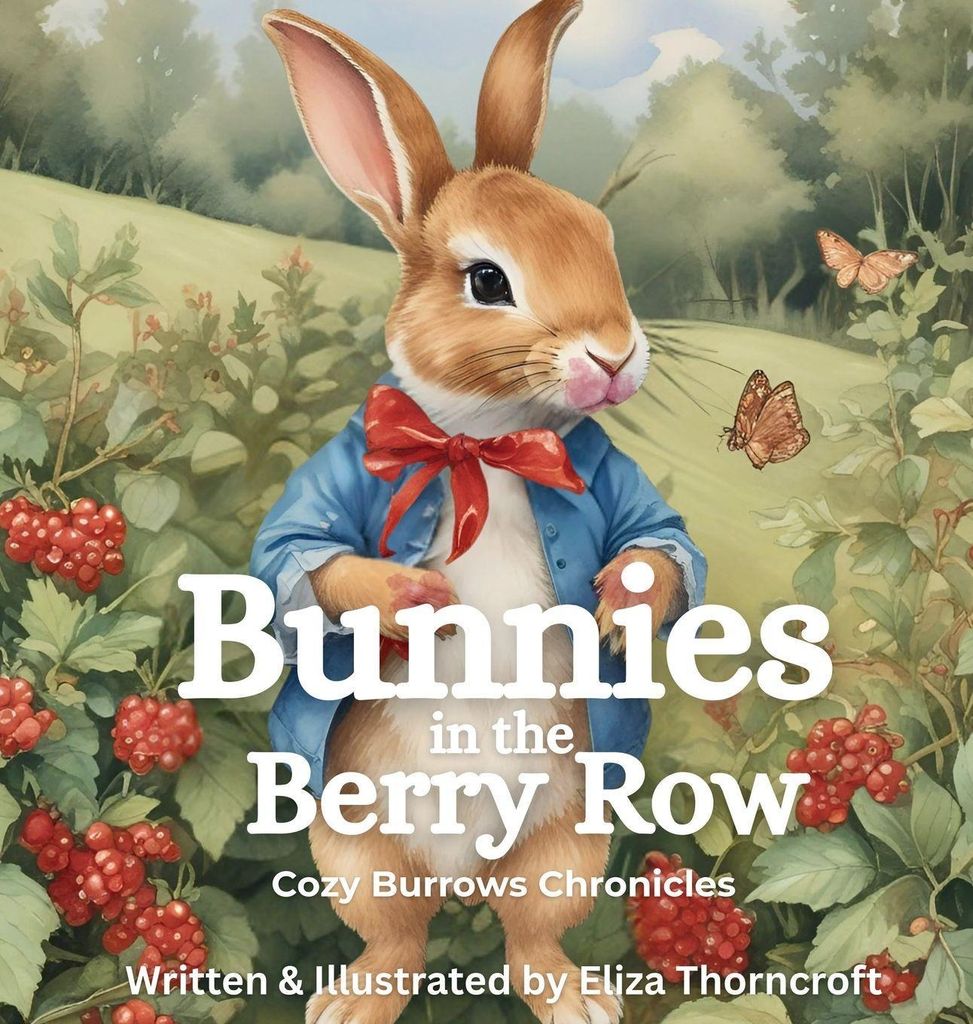 Bunnies in the Berry Row