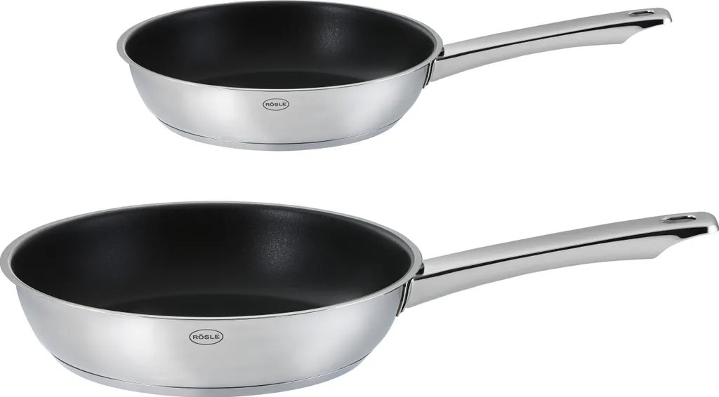 Rösle Moments Set 2 Padelle 20/28 cm PTFE ProPlex - Offerta Online