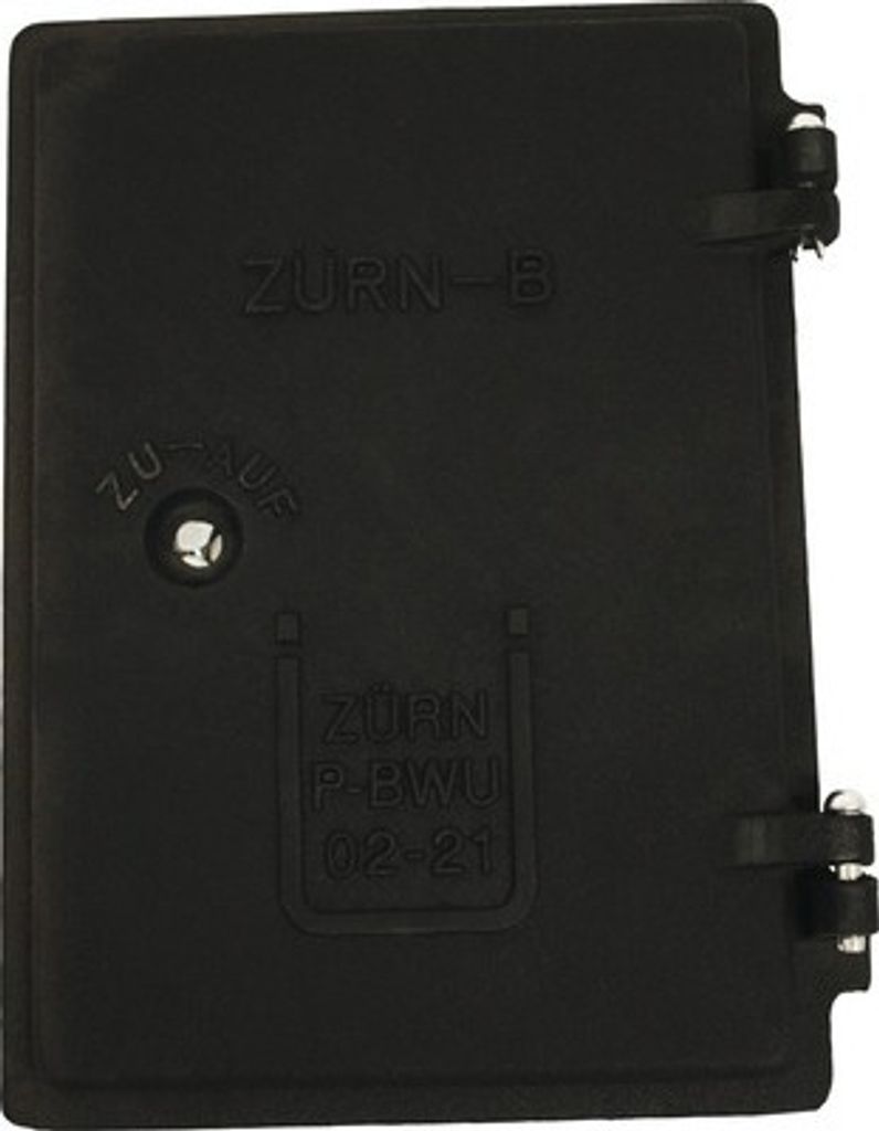 Guß-Kamintür Zürn B 18,5 x 26 cm Produktbild 