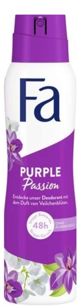 Fa Deospray – Purple Passion 150 ml Produktbild 