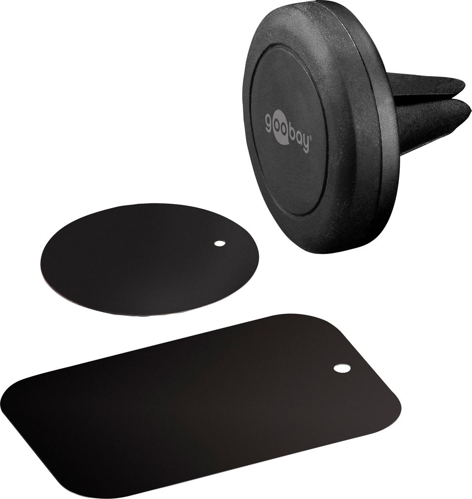 Goobay HALTER Universal Magnet 47145 schwarz Produktbild 3