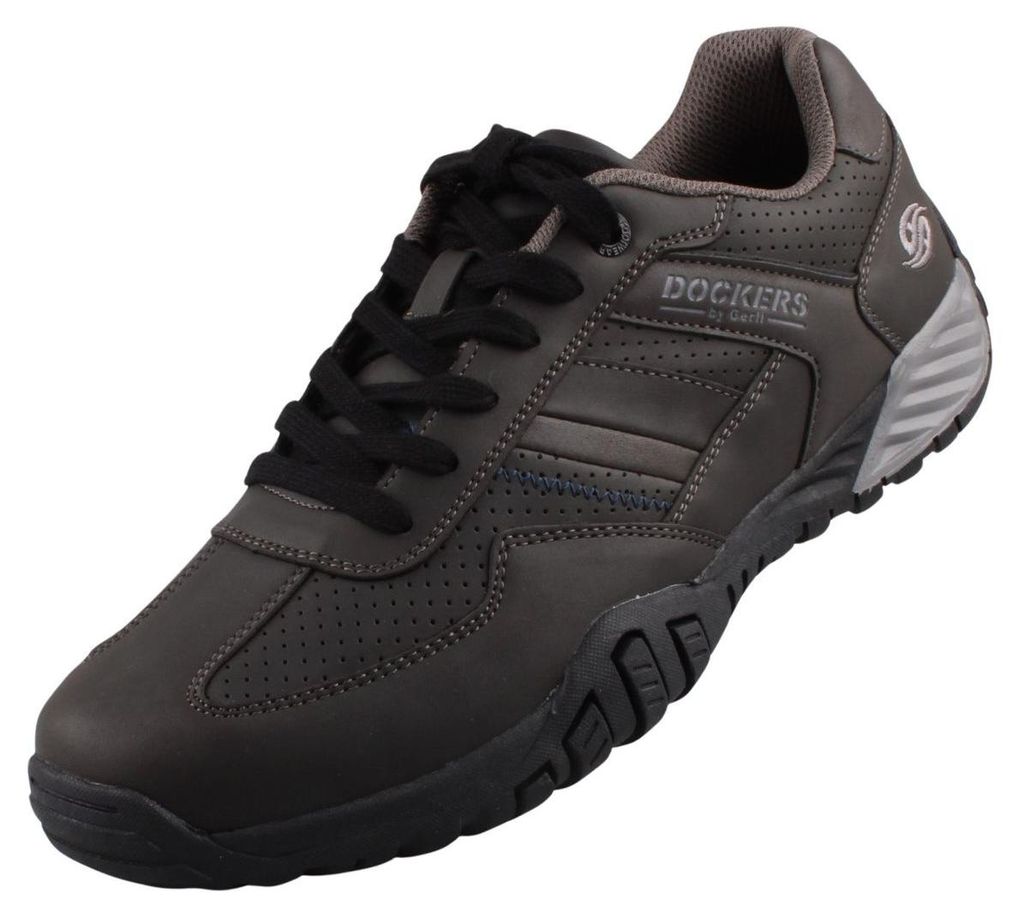 Dockers by Gerli Sneaker Herren Sneaker schwarz EU43 Produktbild 