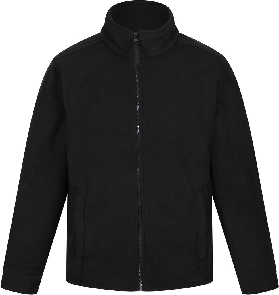 Regatta Herren Thor 300 Fleece-Jacke mit Reißverschluss RG1533 (2XL) (Schwarz)