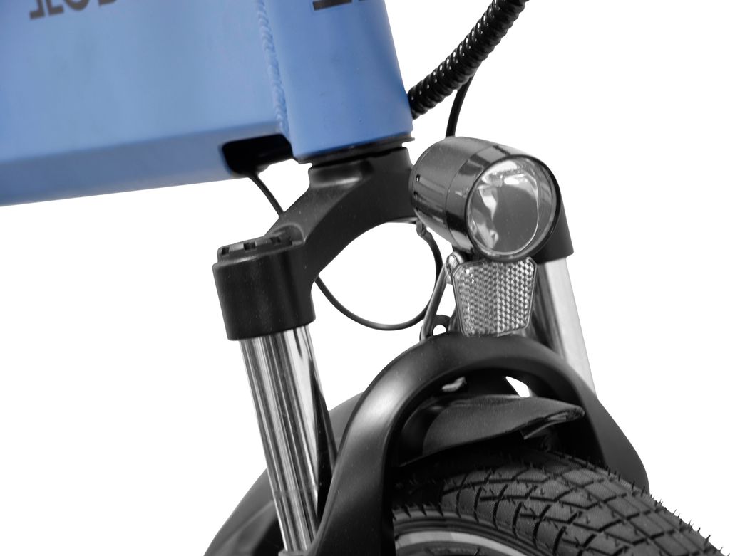 LLobe E-Bike 20" City III blau (Faltrad) 36V / 10,4Ah Produktbild 11