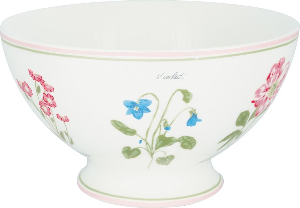 Soup Bowl Agnes white