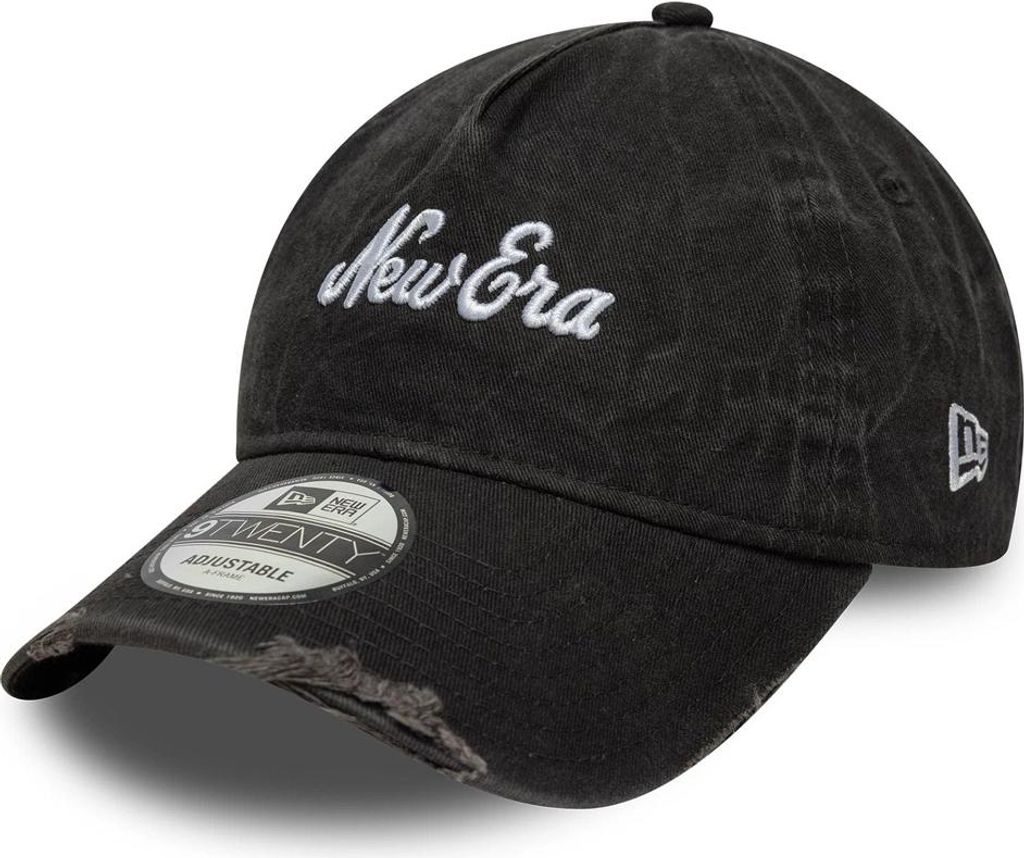 New Era 9TWENTY Pigment Washed Cap schwarz