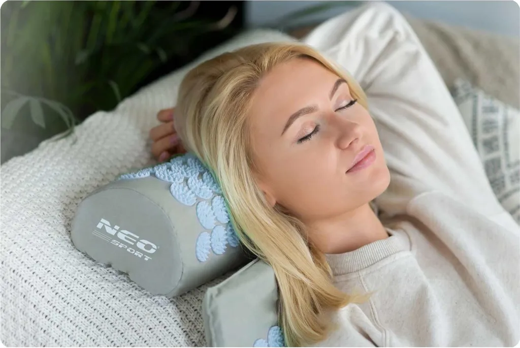 Tapis d'acupression NS-901 Neo-Sport avec 6000 points de pression