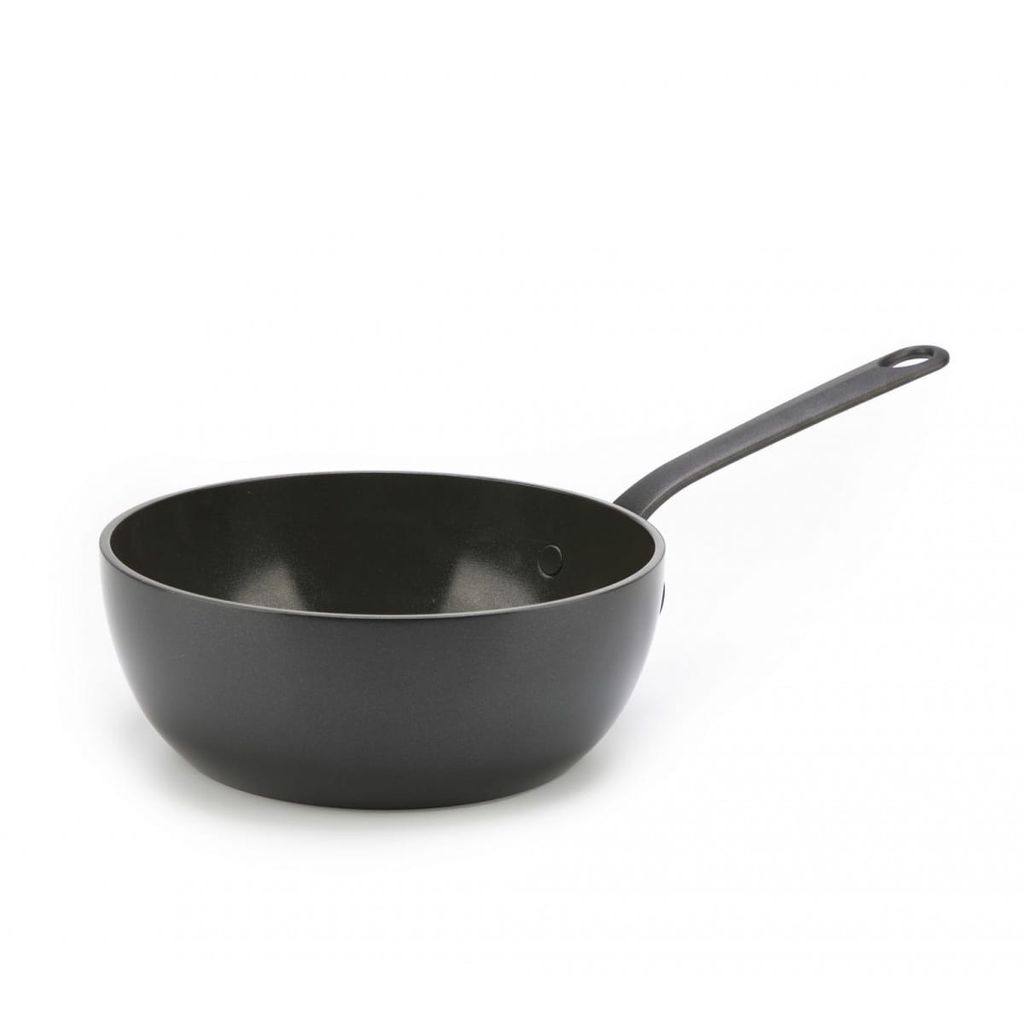 Greenpan CC002264-001 Kasserolle, Eloxiert, 20 cm Durchmesser, Induktionsherd-geeignet, Antihaftbeschichtung
