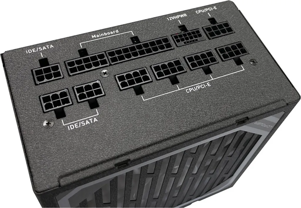 Bloc d'alimentation 1000W modulaire LC-Power pour PC fixe
