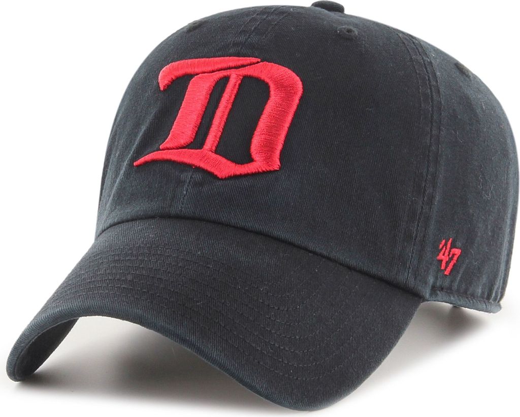 47 Brand Relaxed Fit Cap - CLEAN UP Detroit Red Wings