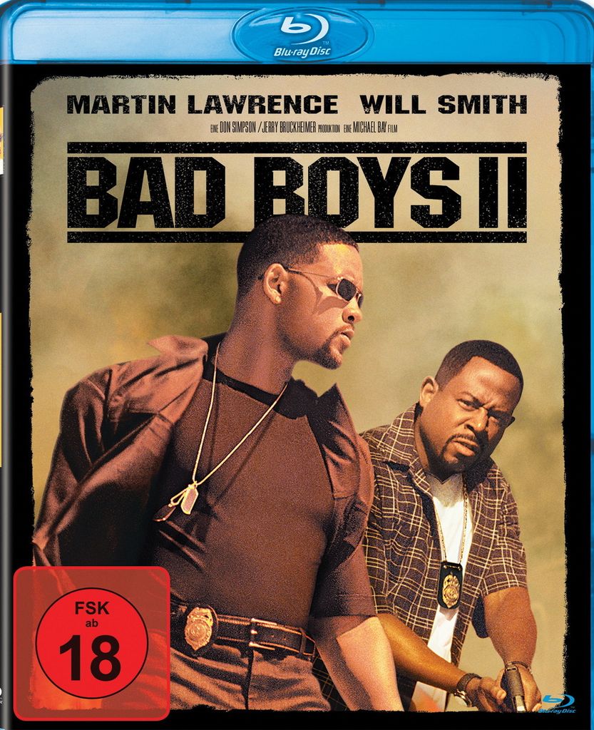 Bad Boys II (Blu-ray)