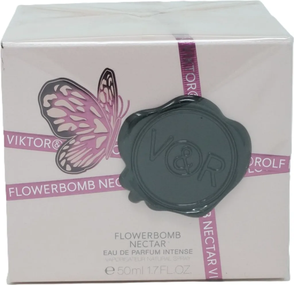 Flowerbomb Nectar Viktor & Rolf 50 ml : Eau de Parfum aux Notes Florales - 3
