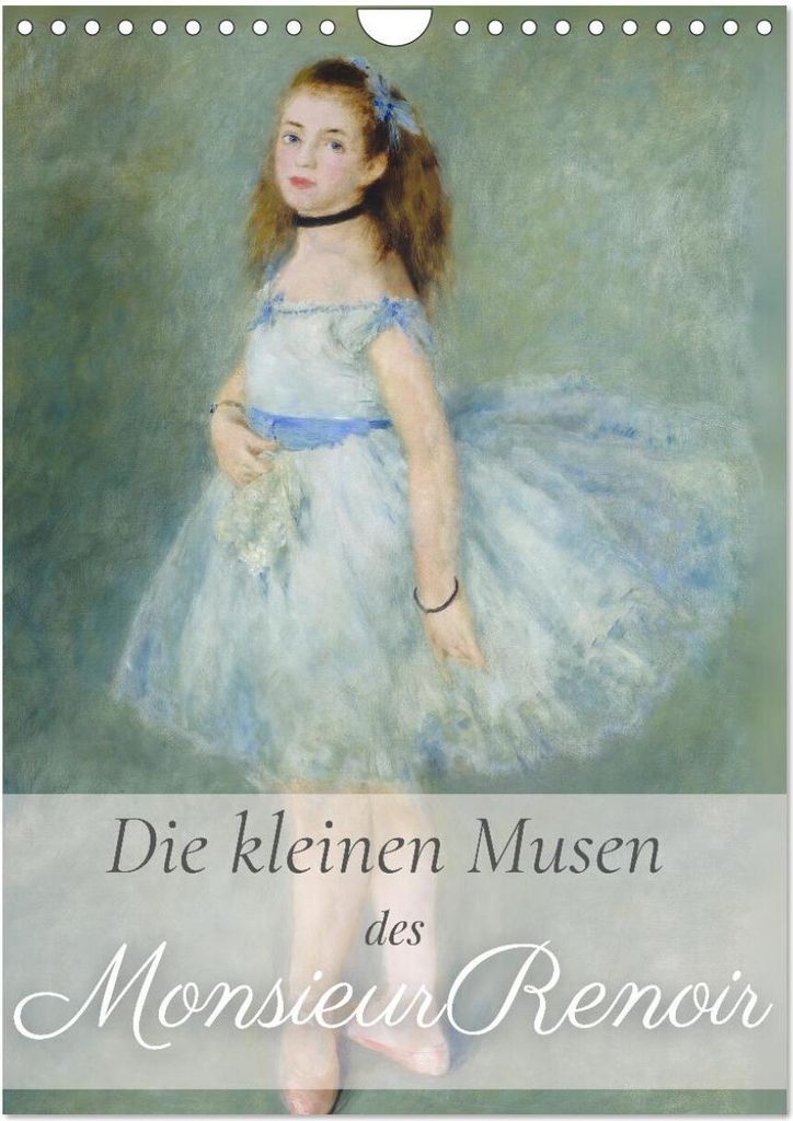 Die kleinen Musen des Monsieur Renoir (Wandkalender 2026 DIN A4 hoch), CALVENDO Monatskalender