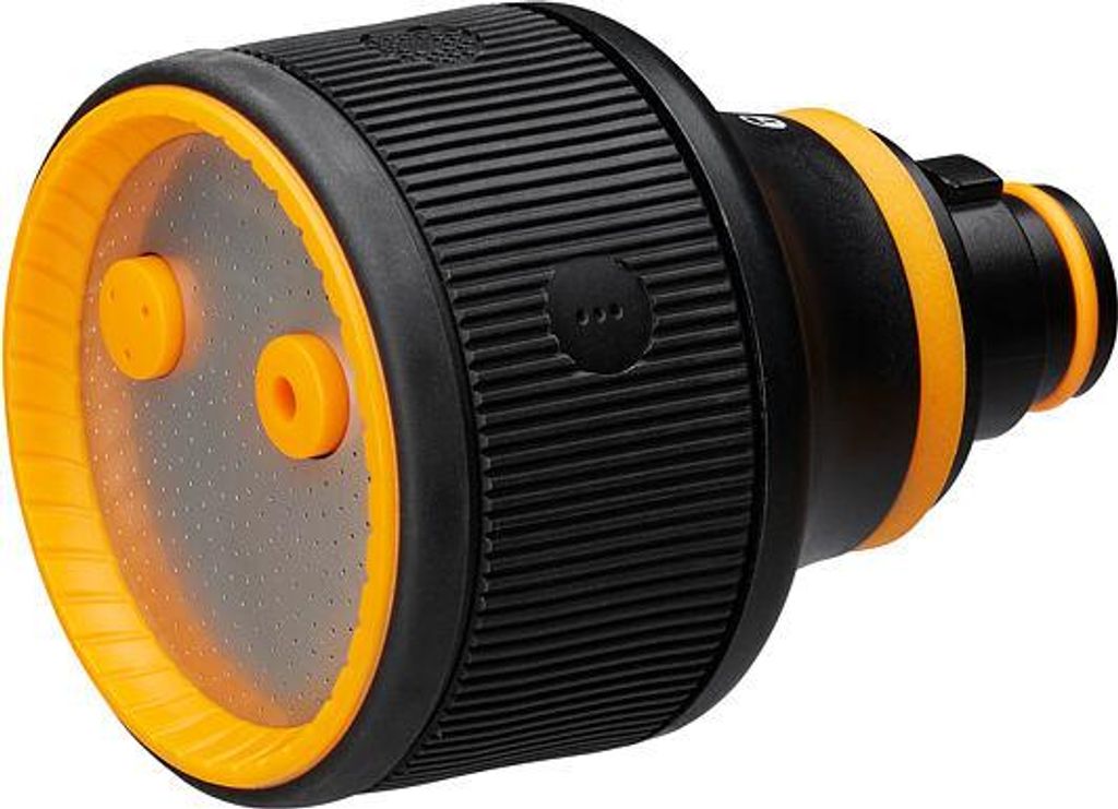 Fiskars Comfort Tuinslangspuit met 3 functies, modelnummer Productafbeelding 