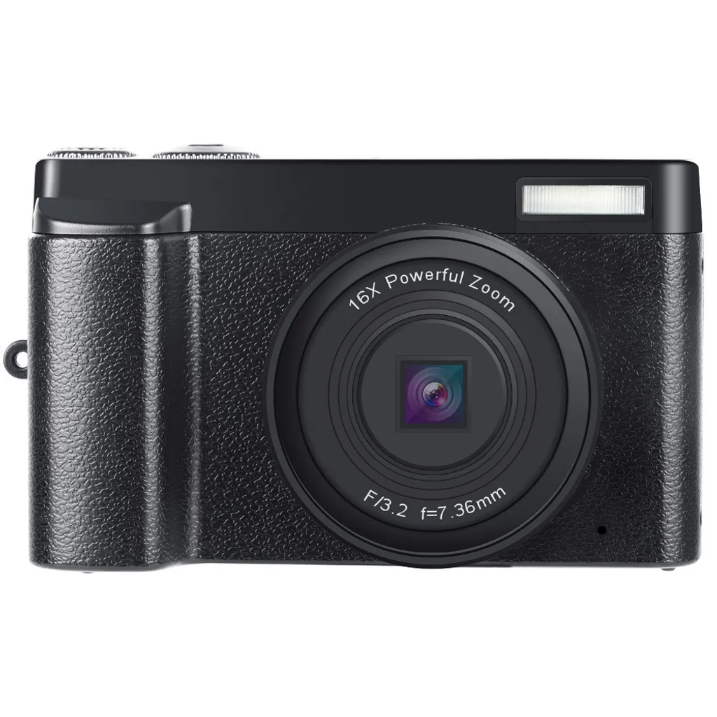 Appareil photo numérique 24MP idéal pour voyages et paysages HD