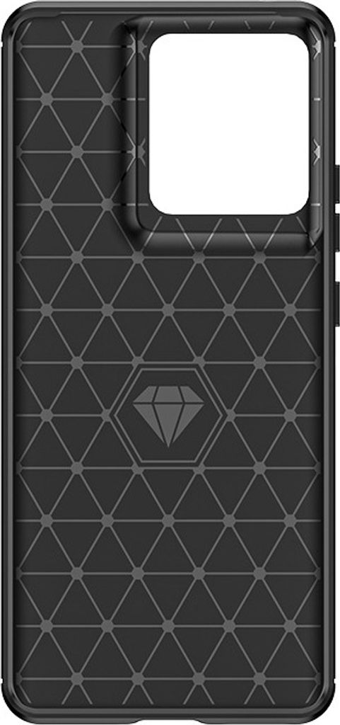 INF Schutzhülle für Moto Edge 50 Pro - Schwarz