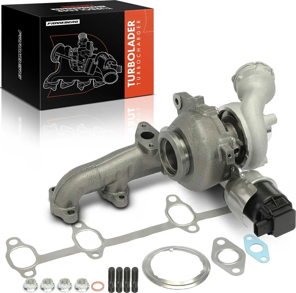 Frankberg Collecteur d'Échappement Turbocompresseur pour Opel Astra H J