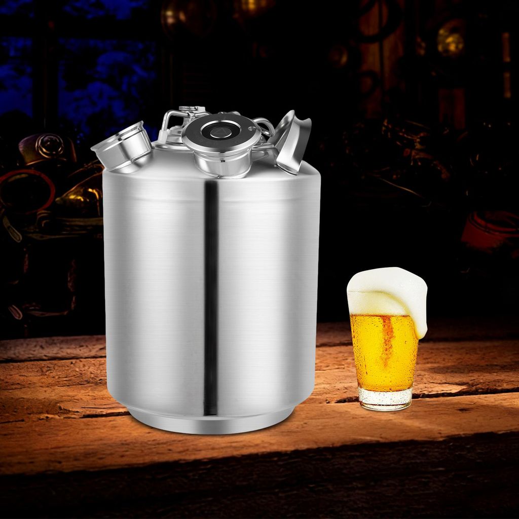 Réservoir de nettoyage en acier inoxydable de 10 litres, Image du produit 