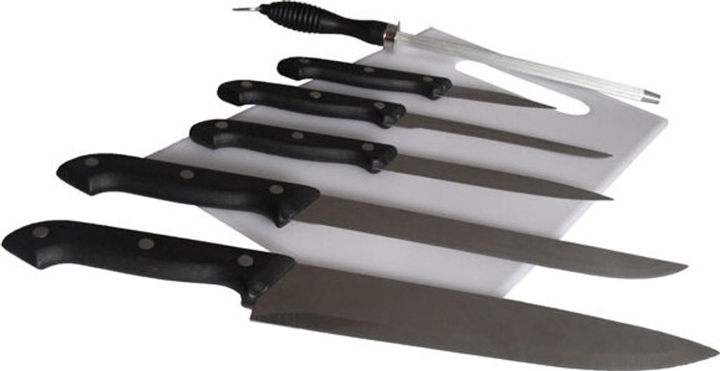 Küchenmesser Set 7 tlg. Produktbild 