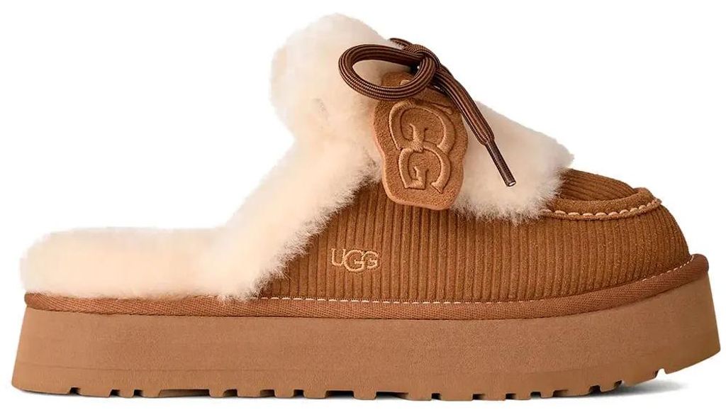 Ugg Disquette Heritage Hausschuhe Braun EU 40 Frau Braun EU Produktbild 