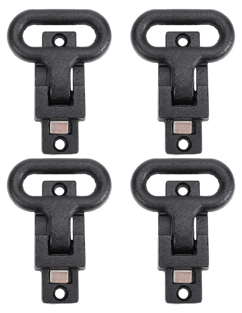 Marchepied acier antidérapant et robuste avec système de pliage - 4 pcs