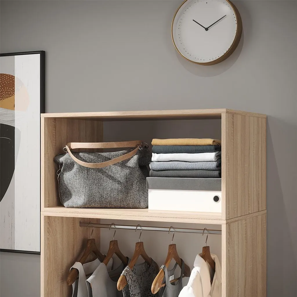 Surmeuble armoire gain de place pour optimiser le rangement Elmo