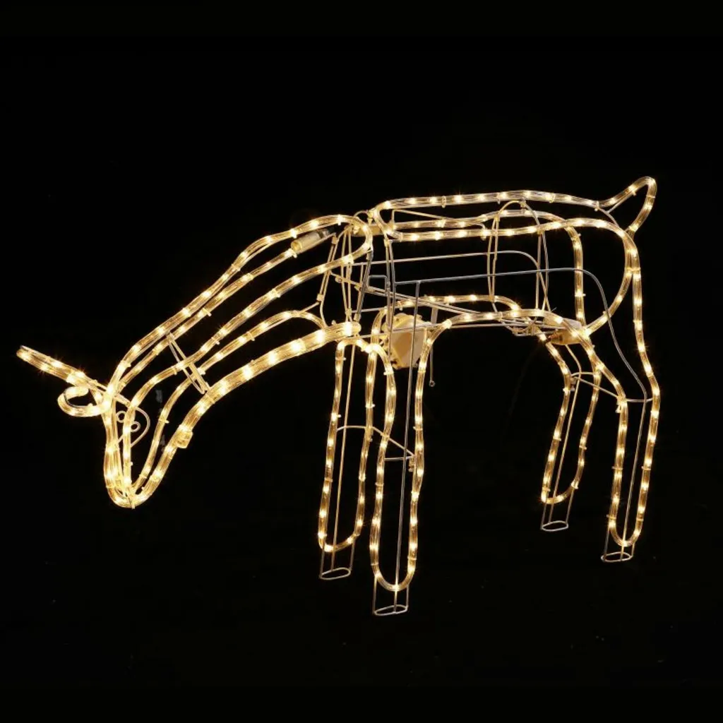 Renne lumineux extérieur étanche IP65 avec tête mobile animée 240 LED