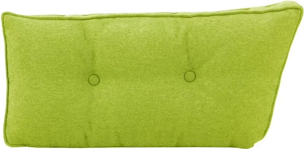 Coussin latéral Baku 7 en mousse à mémoire de forme et housse douce